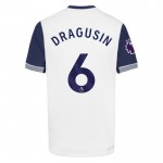 Günstige Fußballtrikots Tottenham Hotspur Dragusin 6 Heimtrikot 2024-25 Kurzarm